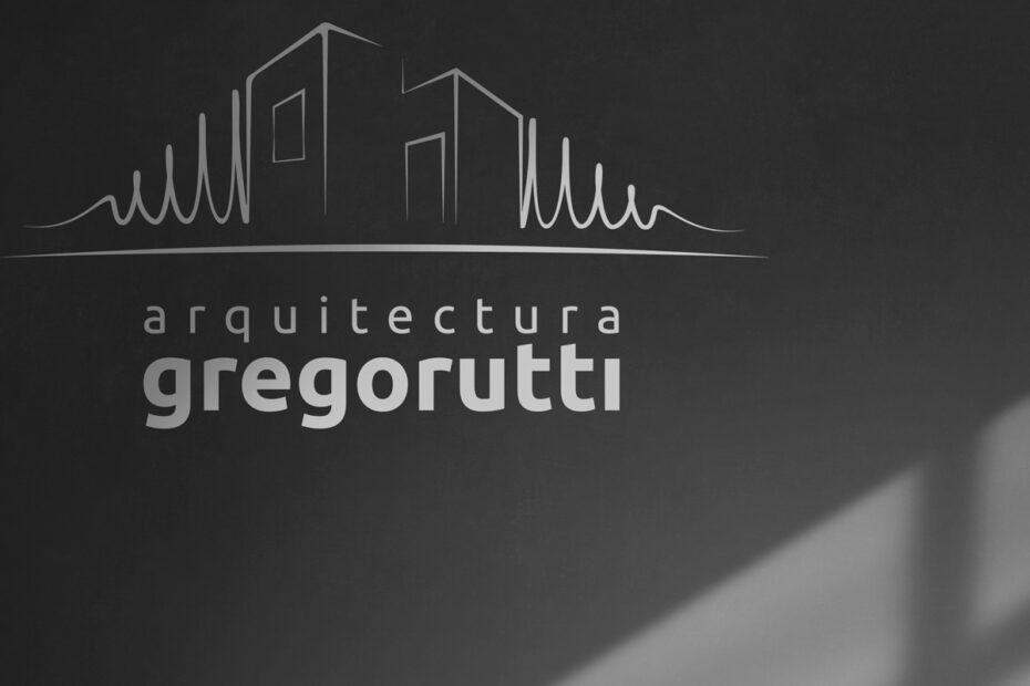 Diseño de Marca Arquitectura Gregorutti - Concepción del Uruguay, Entre Ríos
