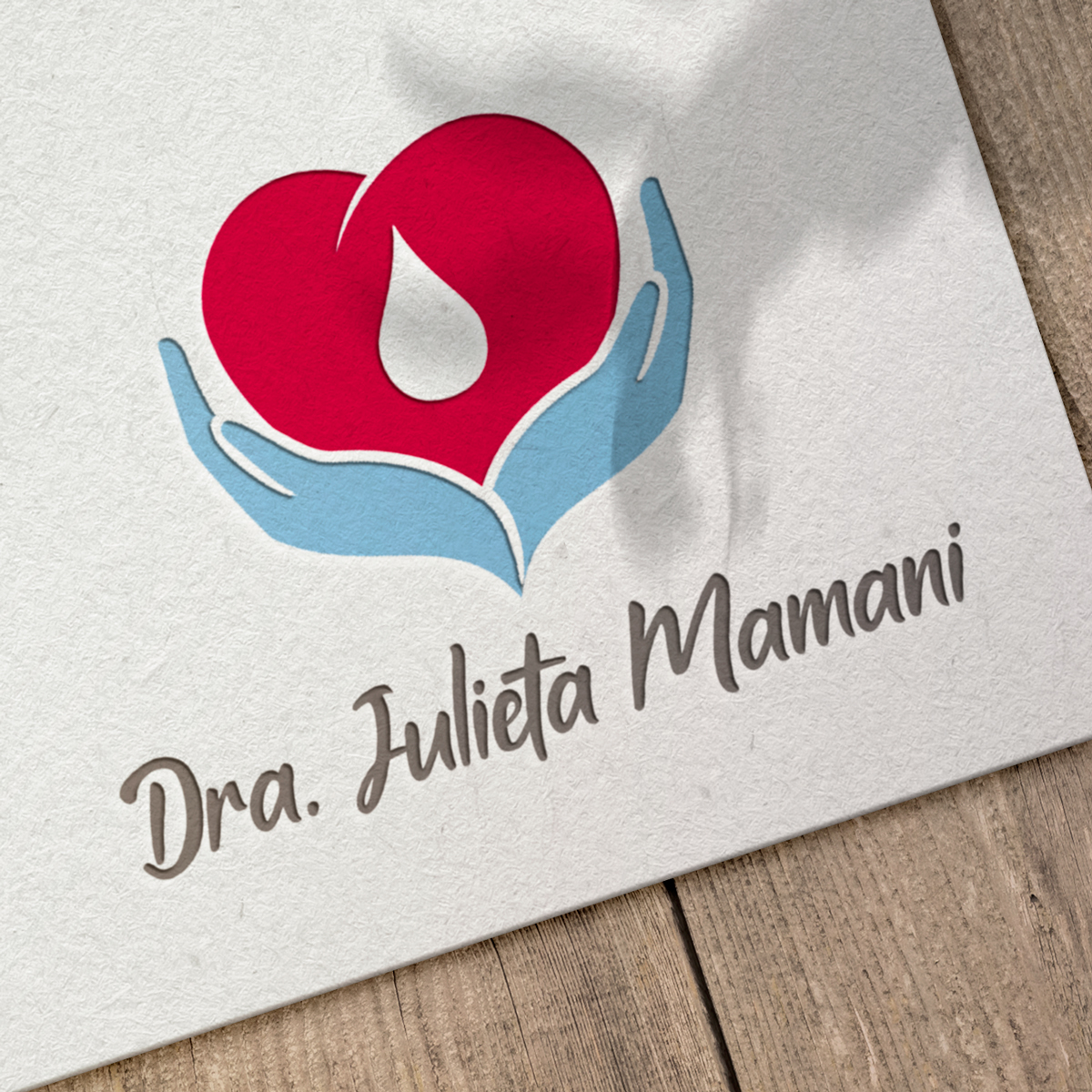 Diseño de Marca Dr Julieta Mamani - Especialista en Medicina Familiar y Diabetes -