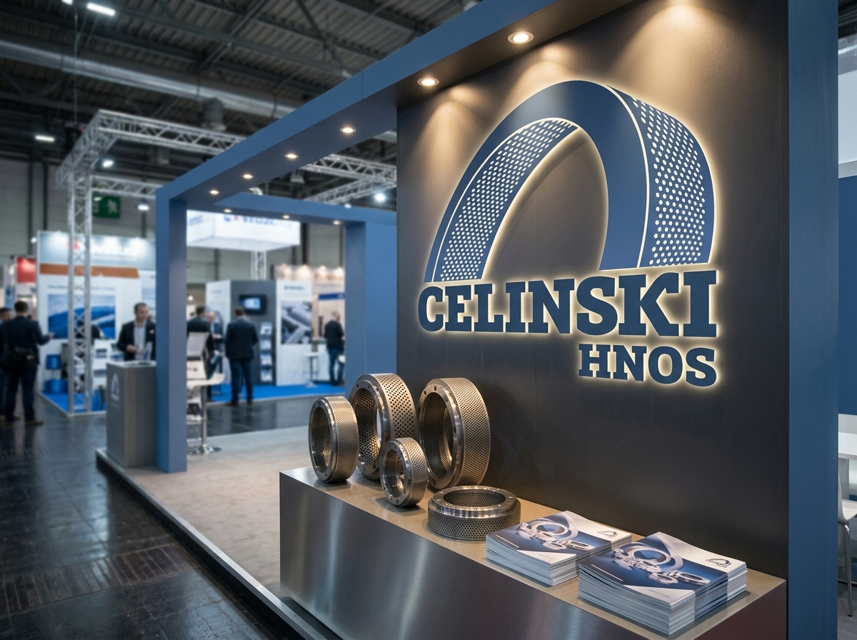 Stand Celinski Hnos en feria industrial