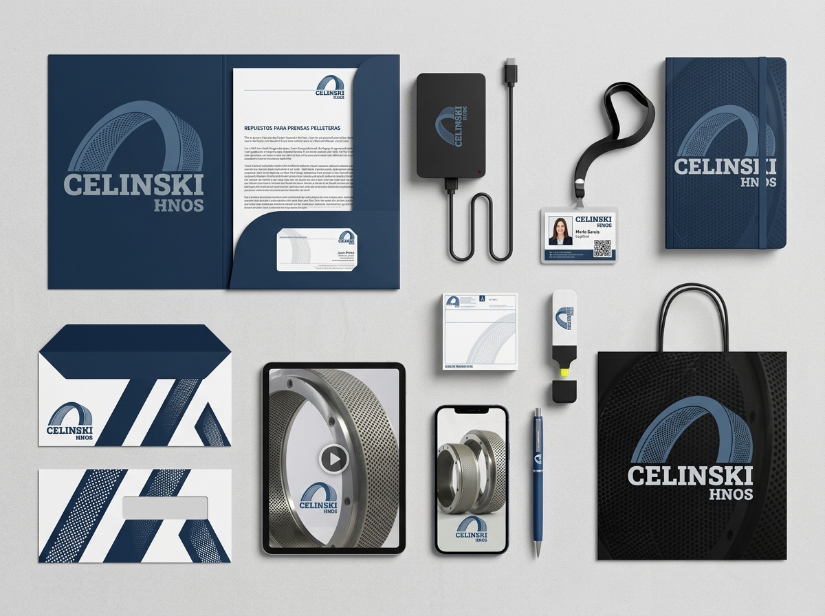 Sistema de identidad Celinski Hnos