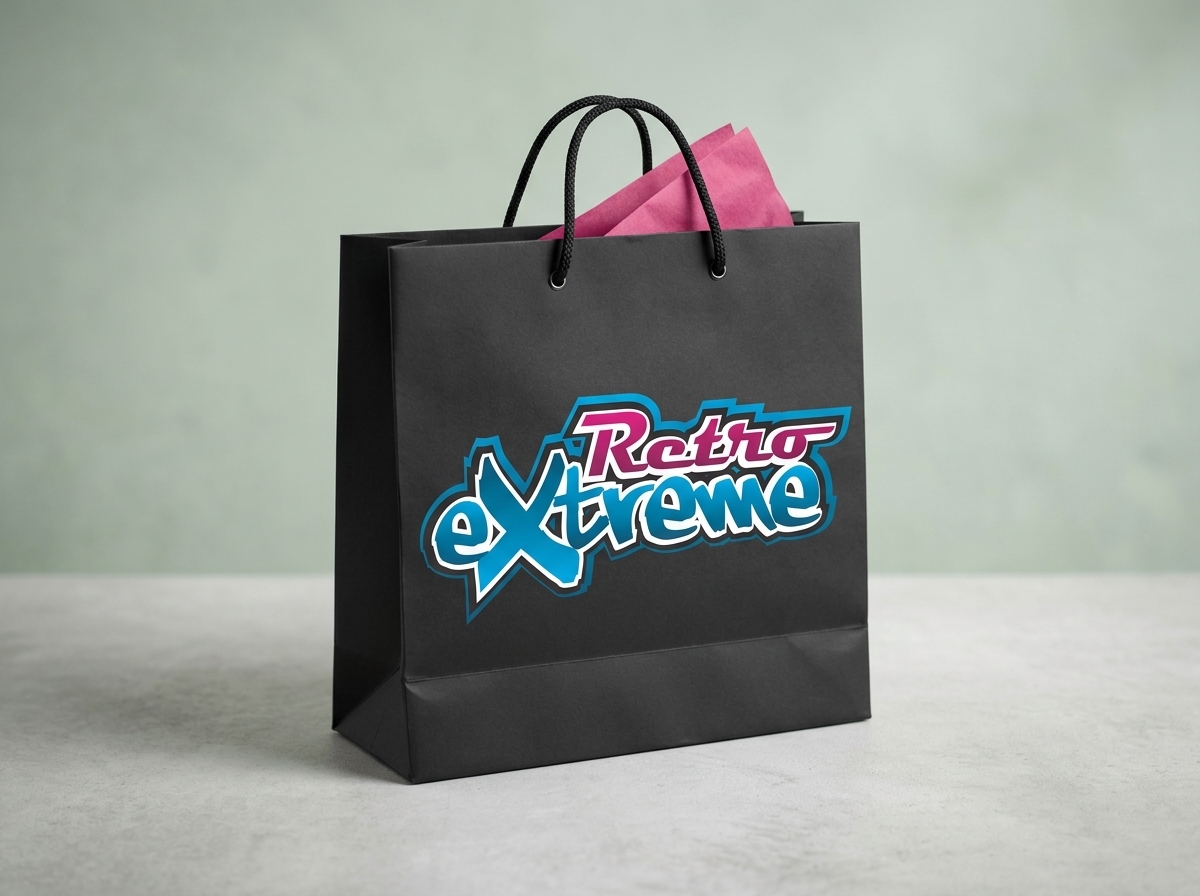 Bolsa de compra Retro Extreme